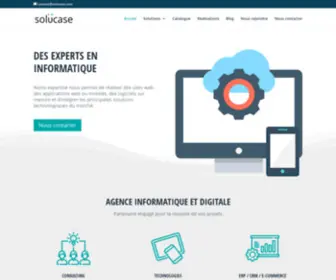 Solucase.com(Erreur) Screenshot