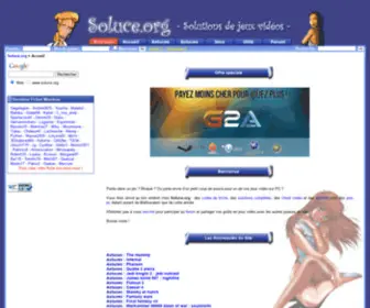 Soluce.org(Soluces) Screenshot