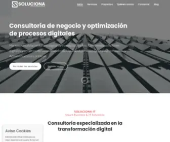 Solucionait.es(Soluciona) Screenshot