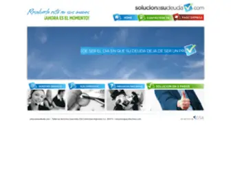 Solucionasudeuda.com(Solucionasudeuda) Screenshot