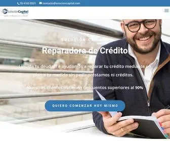 Solucioncapital.com(Reparadora de Crédito) Screenshot