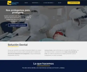 Soluciondental.pe(Clínica) Screenshot