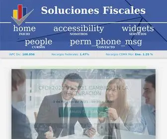 Soluciones-Fiscales.com(Soluciones Fiscales) Screenshot
