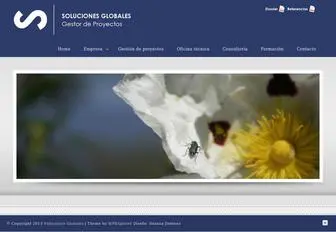 Soluciones-Globales.es(Soluciones globales) Screenshot