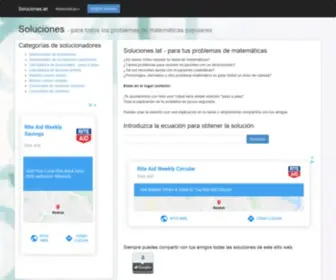 Soluciones.lat(Para) Screenshot