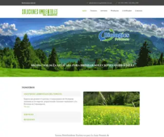 Solucionesambientales.com.mx(Soluciones AmbientalesSoluciones Ambientales) Screenshot
