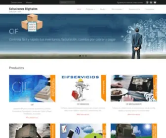 Solucionesdigitales.com(Software) Screenshot