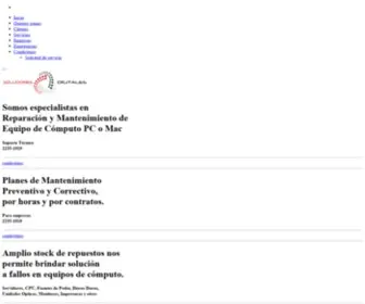 Solucionesdigitales.cr(Soluciones Digitales) Screenshot
