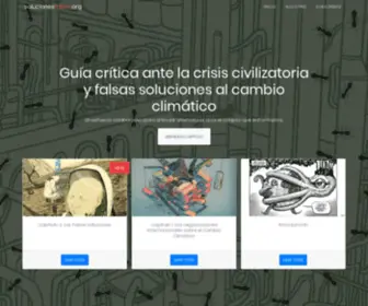 Solucionesfalsas.org(Soluciones Falsas) Screenshot