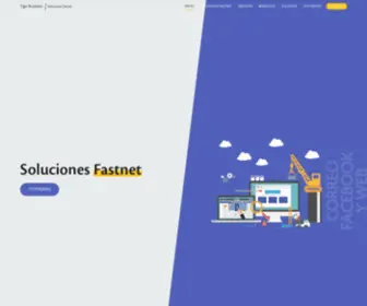 Solucionesfastnet.com(Tigo business) Screenshot