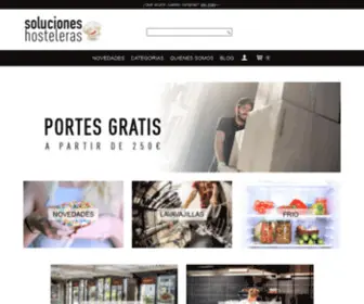 Solucioneshosteleras.com(Solucioneshosteleras) Screenshot