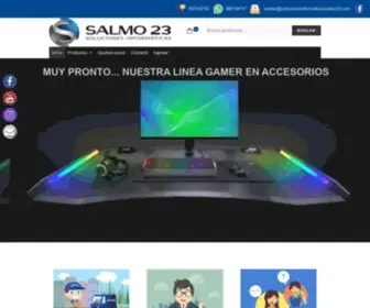 Solucionesinformaticassalmo23.com(SALMO) Screenshot