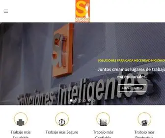 Solucionesinteligentes.com.bo(SOLUCIONES INTELIGENTES) Screenshot