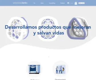 Solucioneskenko.com(Dispositivos medicos) Screenshot