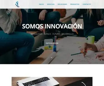 Solucioneslaser.com(Soluciones) Screenshot