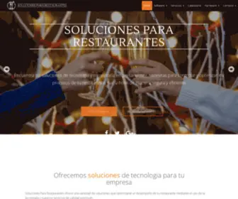 Solucionespararestaurantes.mx(Soluciones Para Restaurantes Soluciones Para Restaurantes) Screenshot