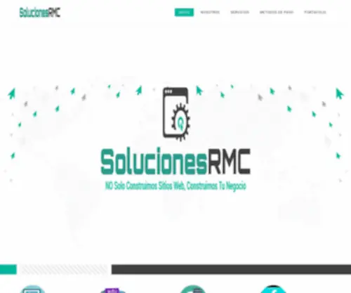 Solucionesrmc.com(Home) Screenshot