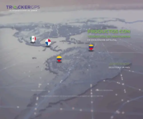 Solucionestracker.com.pa(Tracker GPS) Screenshot