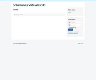 Solucionesvirtualesso.net(Solucionesvirtualesso) Screenshot