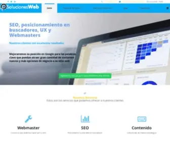 Solucionesweb.com.co(Posicionamiento en Google) Screenshot