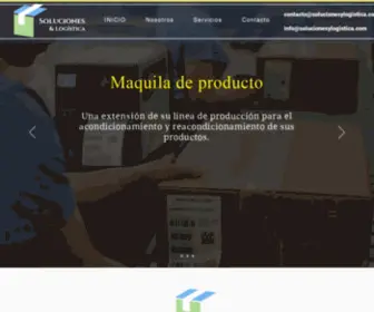 Solucionesylogistica.com(Embalajes Fuertes) Screenshot