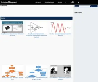 Solucioningenieril.com(Inicio) Screenshot