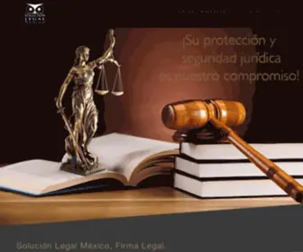 Solucionlegalmexico.com(Solución) Screenshot