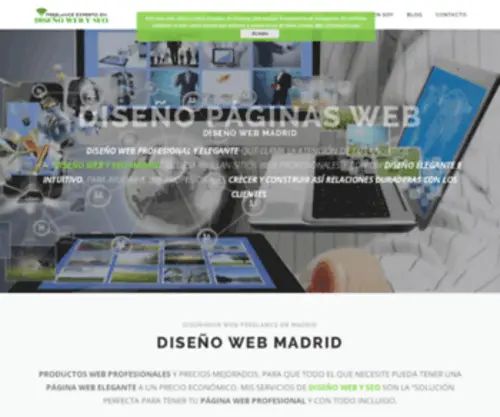 Solucionpaginasweb.es(Dise) Screenshot