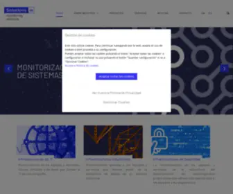 Solucions-IM.com(Solucions IM) Screenshot