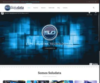 Soludata.net(Soludata SRL) Screenshot
