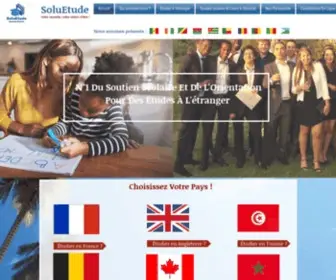 Soluetude.com(Agence) Screenshot