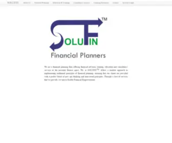 Solufinfp.com(SOLUFIN) Screenshot