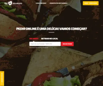 Solufood.com.br(Solufood Delivery Online) Screenshot