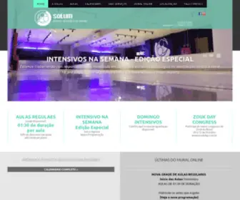 Solum.com.br(Escola) Screenshot