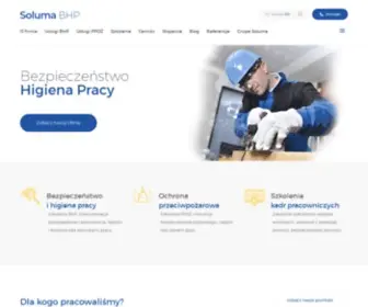 Solumabhp.pl(Ppoż) Screenshot