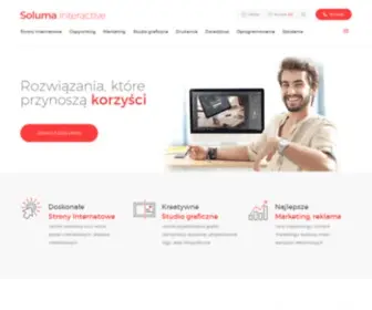 Soluma.pl(Soluma interactive) Screenshot