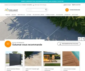 Solumat.fr(Média Maison) Screenshot
