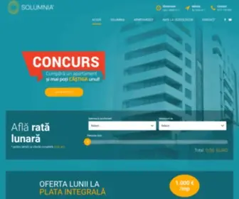 Solumnia.ro(Cele mai noi apartamente cu 1) Screenshot
