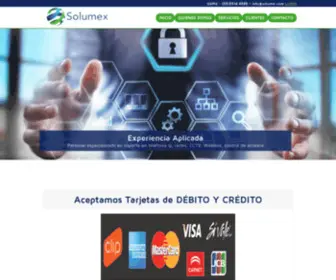 Solumx.com(Soporte informático) Screenshot