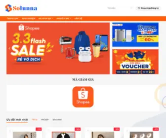 Solunna.com(Chia sẻ kinh nghiệm) Screenshot