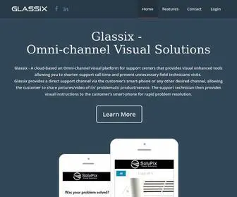Solupix.com(Glassix) Screenshot