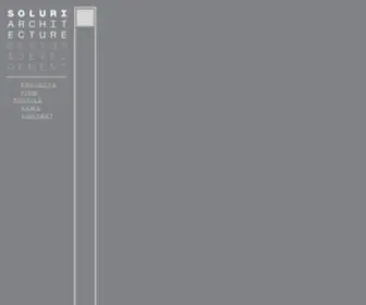 Soluri-Architecture.com(Soluri Architecture) Screenshot