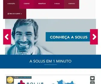 Solus.inf.br(A saúde do seu plano) Screenshot