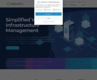 Solus.io(Virtualization Management Platform) Screenshot