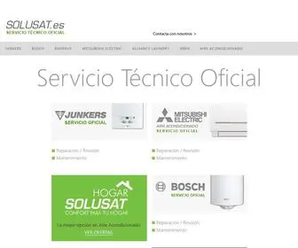 Solusat.es(Servicio Oficial Junkers) Screenshot