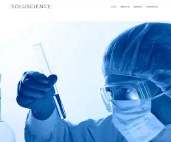 Soluscience.com(Water Soluble Technology) Screenshot