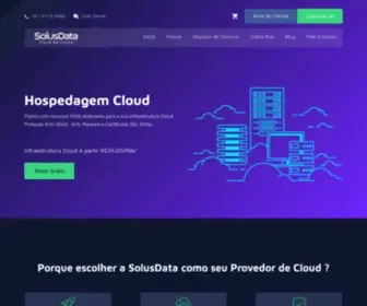 Solusdata.com.br(Cloud Solutions) Screenshot