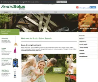 Solusgl.com(Solusgl) Screenshot