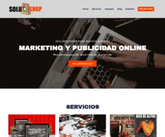 Solushop.com.mx(Marketing digital & Publicidad) Screenshot