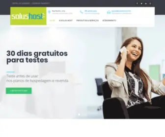 Solushost.com.br(Hospedagem de Sites) Screenshot